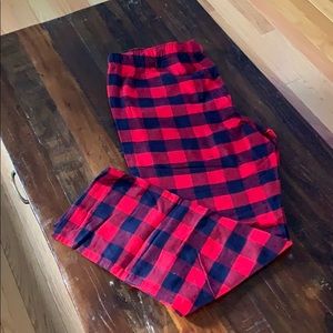JCrew Flannel PJ bottoms.
